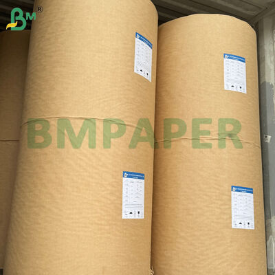 Anchura del rollo de Rolls 1200m m del papel revestido del silicón 40gsm para cocer