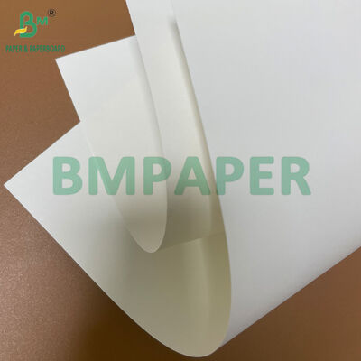 120g 150g 160g 180g 200g 220g Papel kraft blanco de alta tensión para bolsas de compras