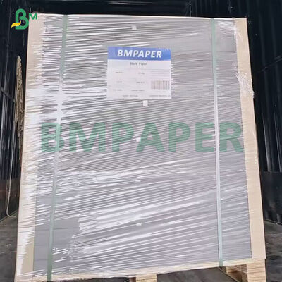 Papel Kraft de calidad alimenticia de calidad negra plegable 80 g para alimentos Envasado exterior