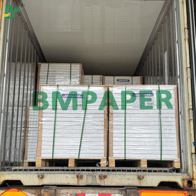 Papel Kraft Blanco MF de Doble Cara de Grado Alimenticio de 40g y 50g para Bolsas de Alimentos