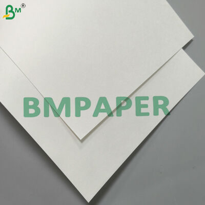 40g 50g MF Papel Kraft Blanco Sin Blanquear Apto Para Alimentos Para Bolsas de Papel para Bocadillos y Pan para Llevar
