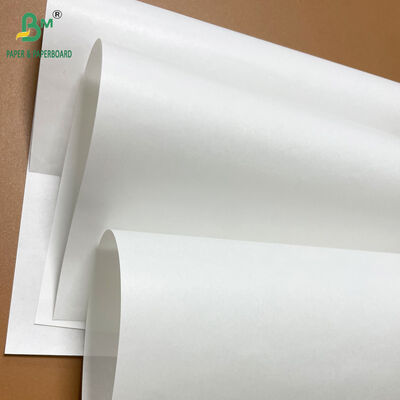 Papel Kraft Blanqueado Glaseado a Máquina de Grado Alimenticio de 35g 40g 45g en Rollos