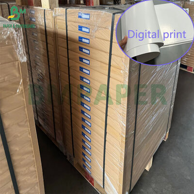 120gsm 150gsm 12 x 18inch Digital Glossy Art Paper For Label Printing