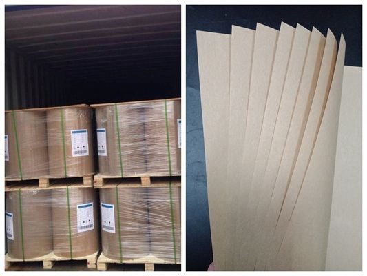 El FSC y el FDA certificaron el rollo del papel de categoría alimenticia para la pulpa de la Virgen del envasado de alimentos