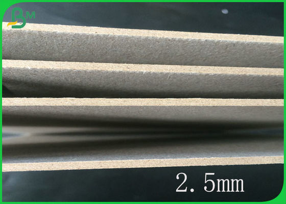 conglomerado gris aprobado del SGS del FSC del grueso de los 2MM en el embalaje de la hoja