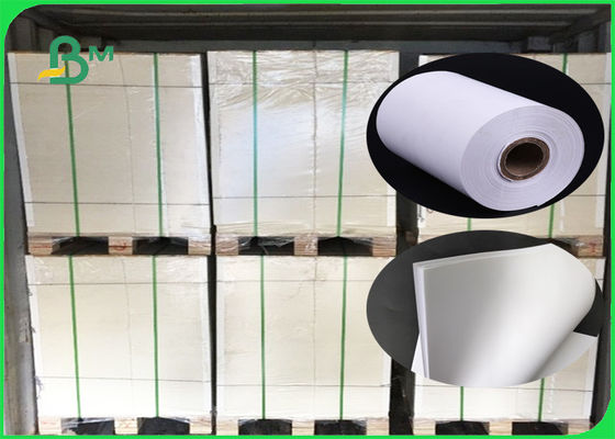 FSC 53GSM - blancura pura 70 * el 100CM del papel compensado de la pulpa de madera 160GSM gran