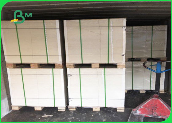 El FSC/el un lado aprobado por la FDA cubrió el papel de Kraft blanco 35/40GSM en hojas