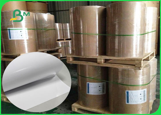 30 pulgadas 40 pulgadas superficie de espejo fundido papel recubierto FSC aprobó alta blancura