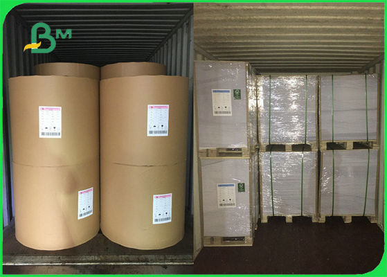 Papel sin recubrimiento arriba blanco 80gsm 100gsm del FSC Woodfree para los libros modificados para requisitos particulares