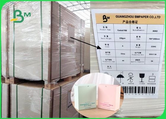 cartón brillante GC1 de la blancura el 95% de 270gr 280gr 300gr FSC para la cubierta de libro