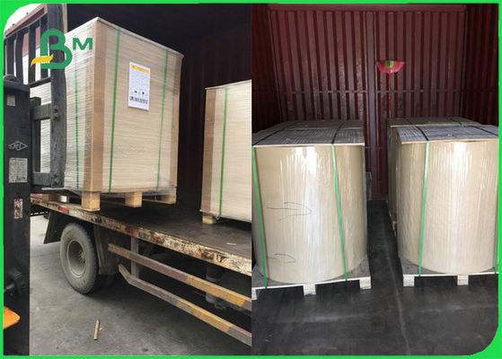 el papel blanco del arte de la categoría alimenticia de 80gsm 90gsm para hacer la harina/el azúcar empaqueta FDA FSC