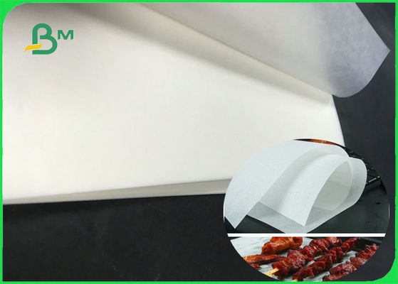 Papel a prueba de calor seguro certificado FSC de la hornada de la comida del FDA para la parrilla que cocina el Bbq