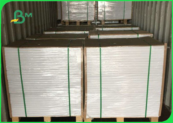 La categoría alimenticia impermeable de 60gsm 80gsm PE cubrió el papel para envolver pescados