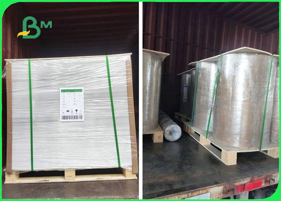 Papel mate de madera de la pulpa 130gsm 170gsm 200gsm C2S de la Virgen para imprimir el cartel