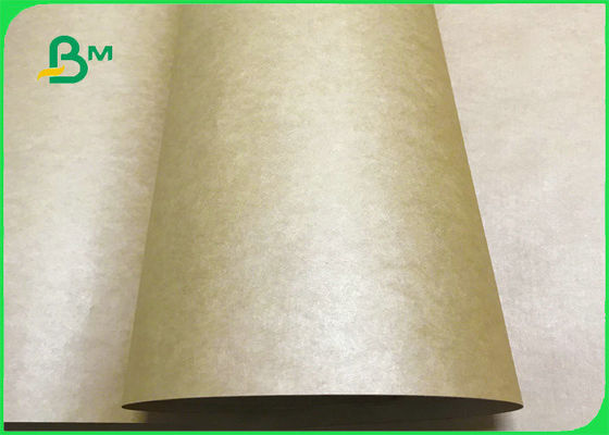 125gsm - papel certificado FSC del trazador de líneas de Brown Kraft de la Virgen 400gsm para las bolsas de papel