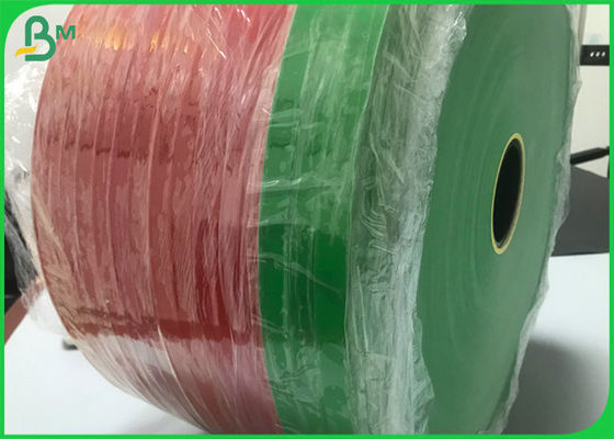 la anchura 60gram del 15MM imprimió el rollo blanco superficial del papel de Kraft para la paja del refresco