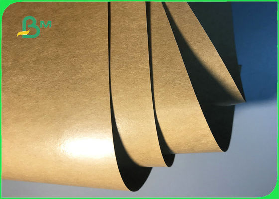 270g + 18g el solo lado PE cubrió durabilidad del tablero de Kraft la alta para el envasado de alimentos