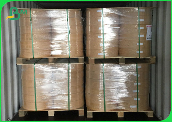 60gsm 120gsm diseña la tinta claramente impresa de Straw Paper Materials Food Safe