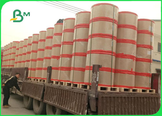 papel termal de 48gsm 55gsm para la caja registradora de la posición impresión clara de 640m m * de los 6000m