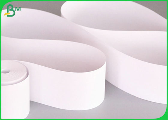 Anchura 65gsm Rolls termal del rollo enorme 640m m para las cuentas al por menor que imprimen bien