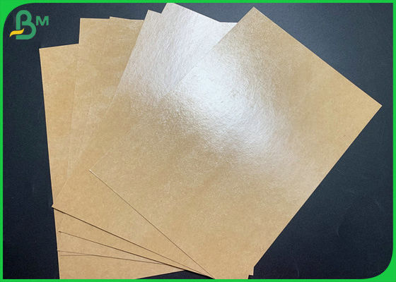 Oilproof 20gsm PE cubrió el papel de 300gsm Kraft para la fiambrera disponible