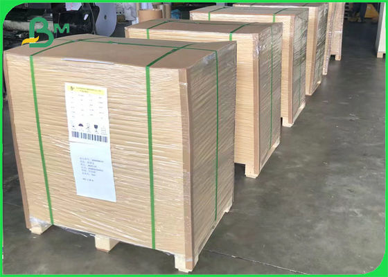 cara doble revestida brillante de 120gsm C2S papel de imprenta del aviador de 70 del x 100cm