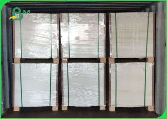 el alto bulto 270gsm cubrió completamente blanco brillante plegable del tablero del cartón FBB