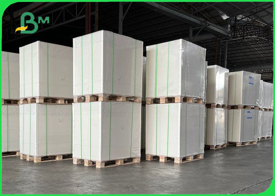hojas de marfil del tablero de la categoría alimenticia de 70 * del 100CM C1S FBB para la caja del acondicionamiento de los alimentos