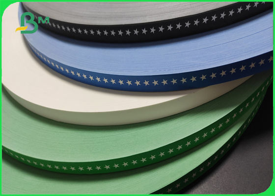 Reduzca el papel a pulpa sostenible Straw Base Paper 60g + 120g 14m m 15m m pequeño Rolls