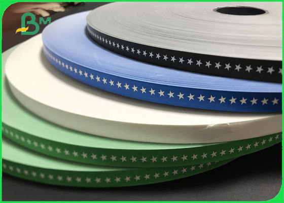 El papel blanco biodegradable Straw Making 60gsm de 120g Kraft colorea Rolls de papel