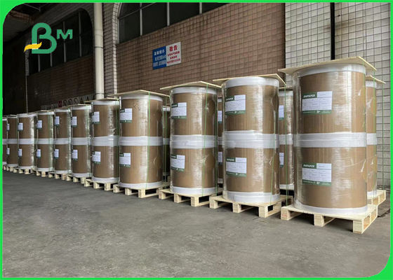 Imágenes claras que imprimen el papel termal de 55gsm 60gsm para el recibo 690m m de la posición