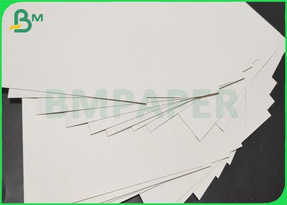 Papel de papel de tarjetas blanco 325gsm 350gsm de C1S para el acondicionamiento de los alimentos congelados