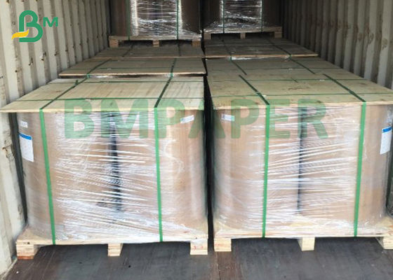 70# 25" liso blanco brillante x 38" mandan un SMS al papel de imprenta más offest