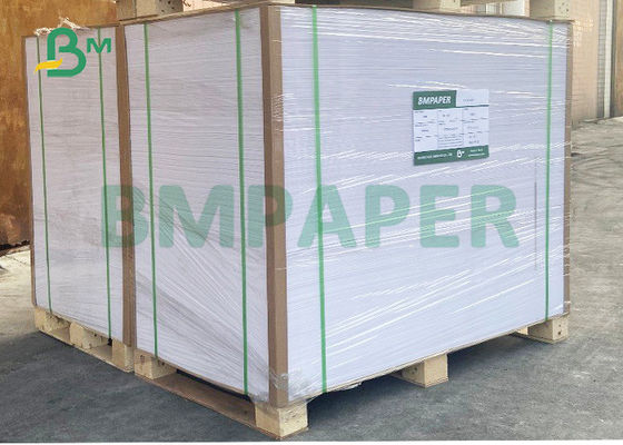 A4 el lado del doble del tamaño 80Gsm 350Gsm cubrió el papel brillante de la tarjeta para la impresión