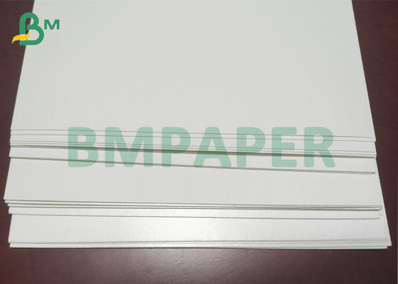 Papel revestido polivinílico doble de las tazas de la comida del Libro Blanco para las tazas del helado