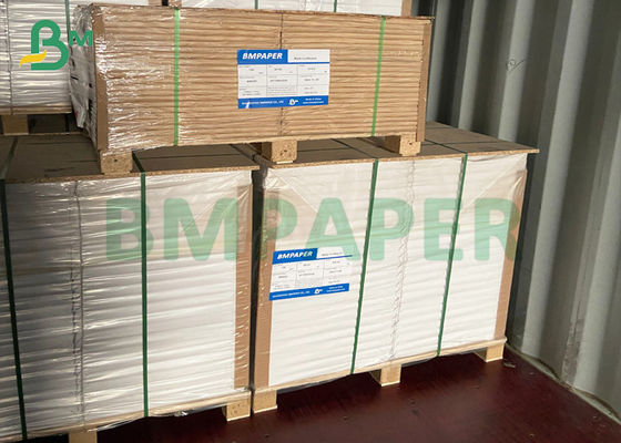 Papel revestido polivinílico doble de las tazas de la comida del Libro Blanco para las tazas del helado