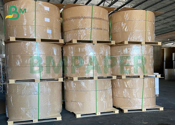 Papel revestido polivinílico doble de las tazas de la comida del Libro Blanco para las tazas del helado