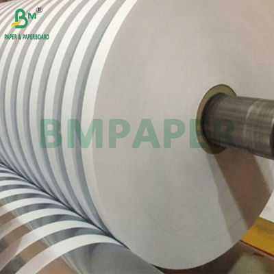 Papel de envoltura blanco de 24g y 28g para palillos y hilo dental