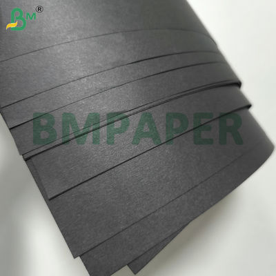 55lb Matte Surface Finish Black Cardstock For Scrapbooking And Card Making