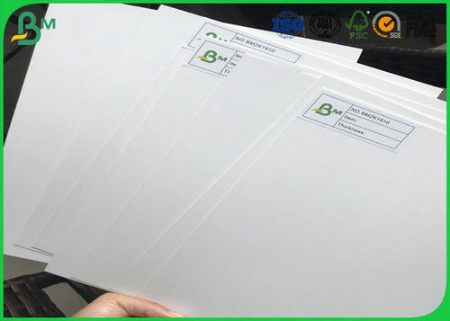 El FSC certificó el papel de tablero de marfil cubierto lado de 200g 250g 300g 350g uno para imprimir tarjetas de presentación