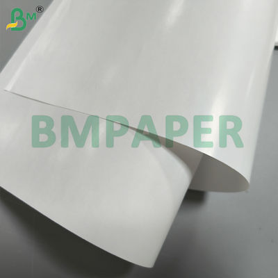 Etiquetas de alimentos congelados Papel base de resistencia húmeda blanco para botellas y cerveza