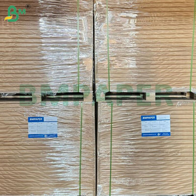 Hojas de papel recubiertas de silicona resistentes a la grasa de 60 gsm para envases alimentarios