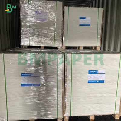 Grado alimenticio FDA 240 gramos de papel base de taza blanqueado impermeable