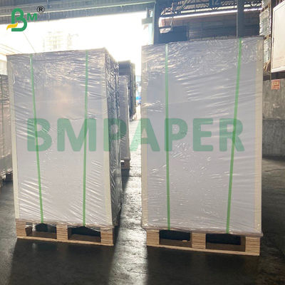 C1S Papel de etiqueta de cerveza blanco por un lado, plateado por el otro 65-120 gramos