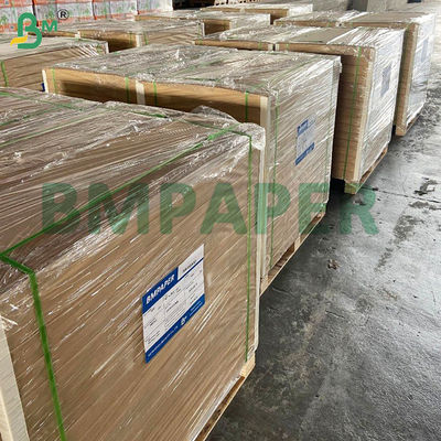 C1S Papel de etiqueta de cerveza blanco por un lado, plateado por el otro 65-120 gramos