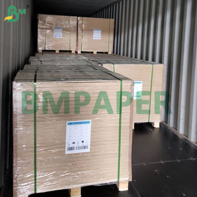 C1S Papel blanco revestido de un lado Etiqueta de cara para etiquetas de botellas y vidrio