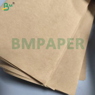 Papel Kraft natural de alta absorción 70 gm 90 gm para revestimientos agrícolas