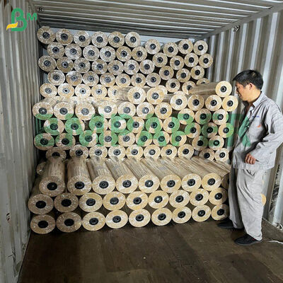 Papel Kraft natural de alta absorción 70 gm 90 gm para revestimientos agrícolas