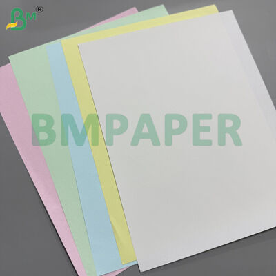 500 hojas Ream Digital NCR Papel sin carbono 60gm CB Blanco superior, CFB de color medio