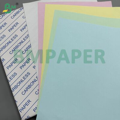 500 hojas Ream Digital NCR Papel sin carbono 60gm CB Blanco superior, CFB de color medio
